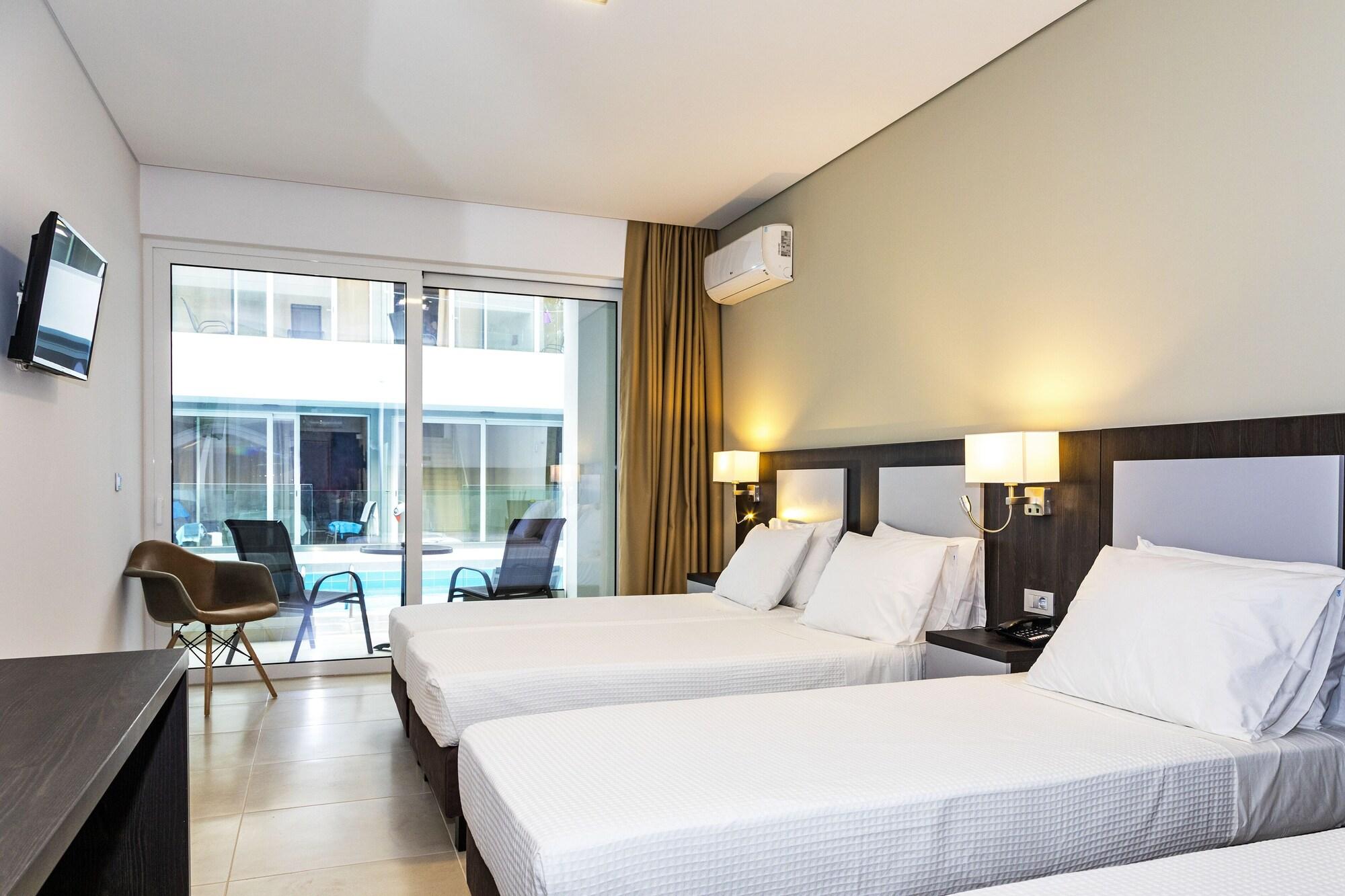 White Olive Premium Laganas Hotel ภายนอก รูปภาพ