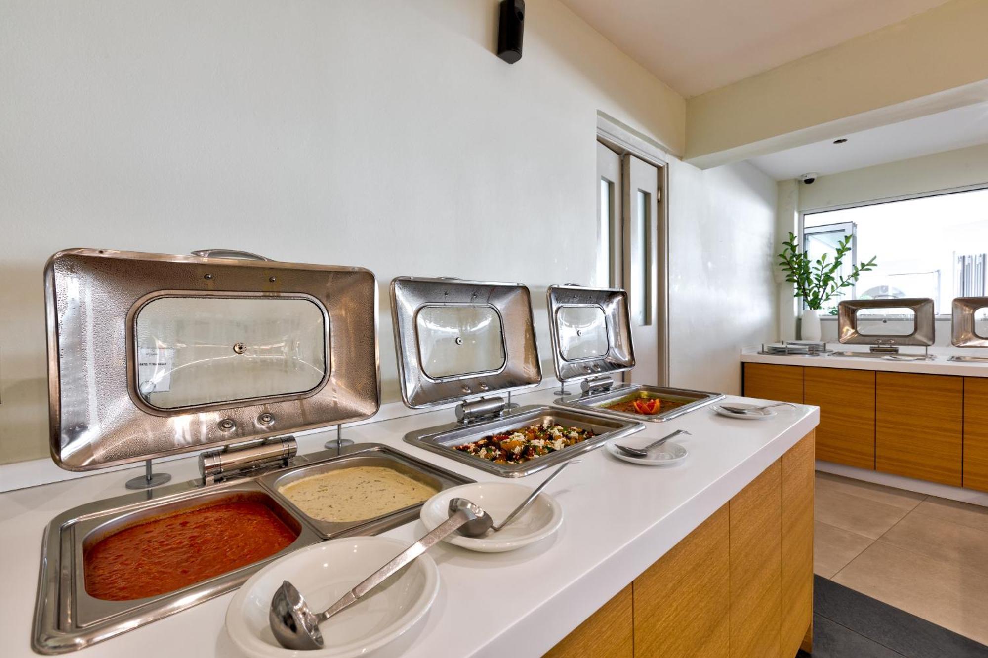 White Olive Premium Laganas Hotel ภายนอก รูปภาพ