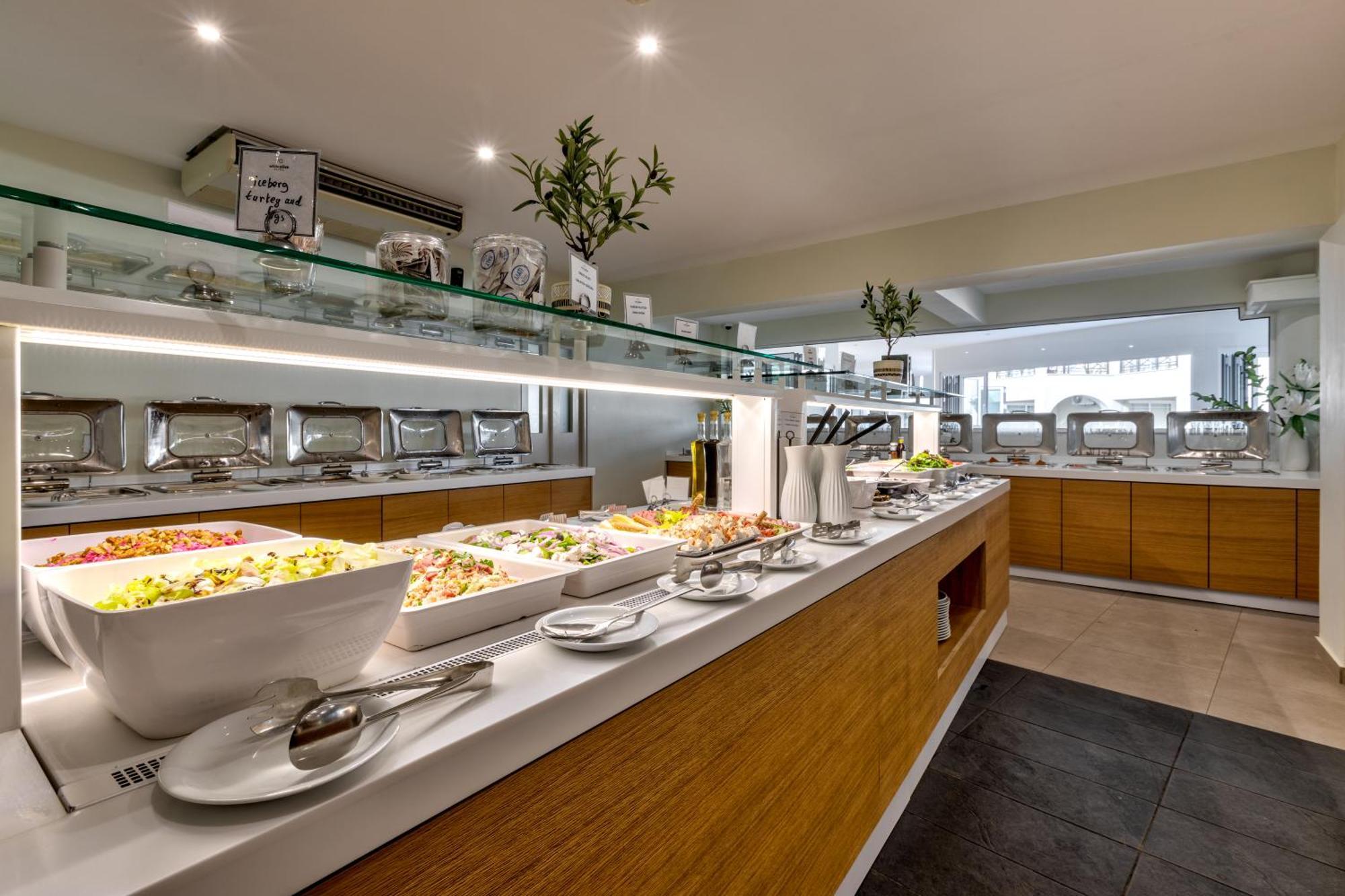 White Olive Premium Laganas Hotel ภายนอก รูปภาพ