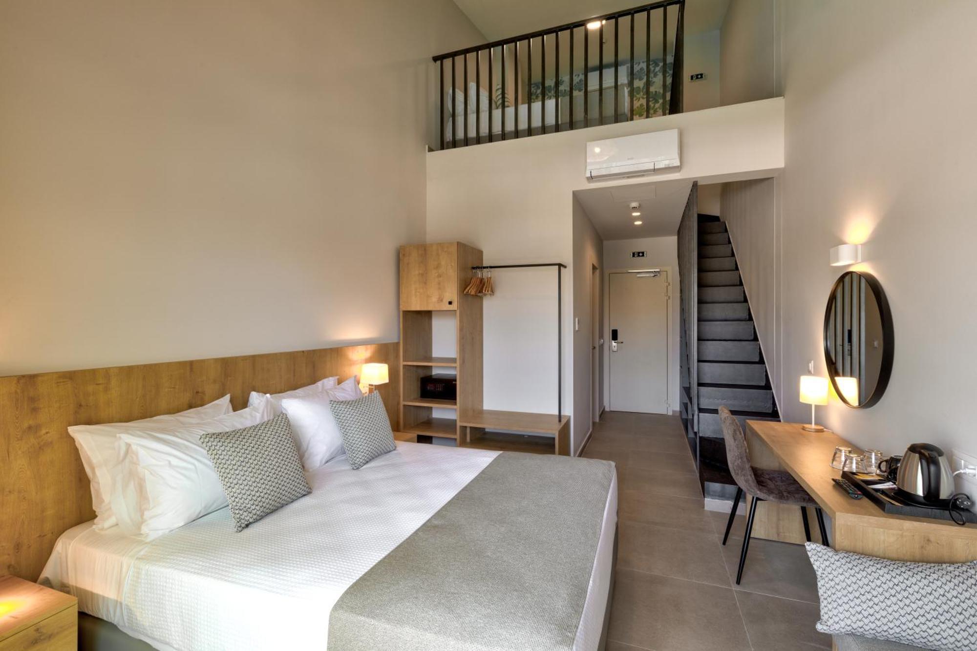 White Olive Premium Laganas Hotel ภายนอก รูปภาพ