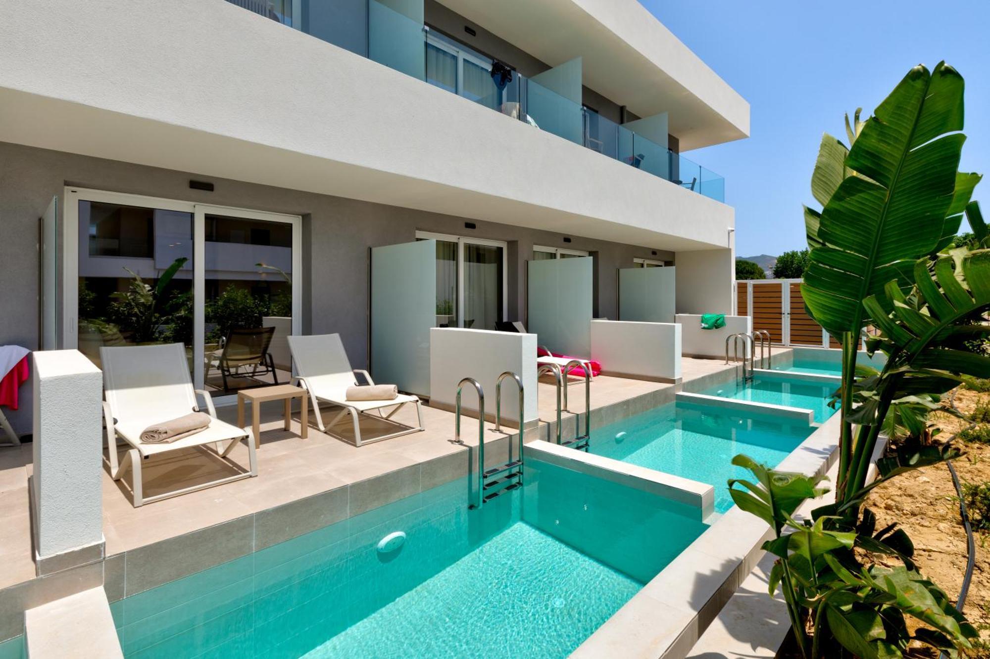 White Olive Premium Laganas Hotel ภายนอก รูปภาพ